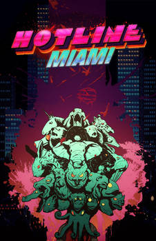 Hotline Miami Phone Wallpaper Edit By Xnorth Dakotax On Deviantart