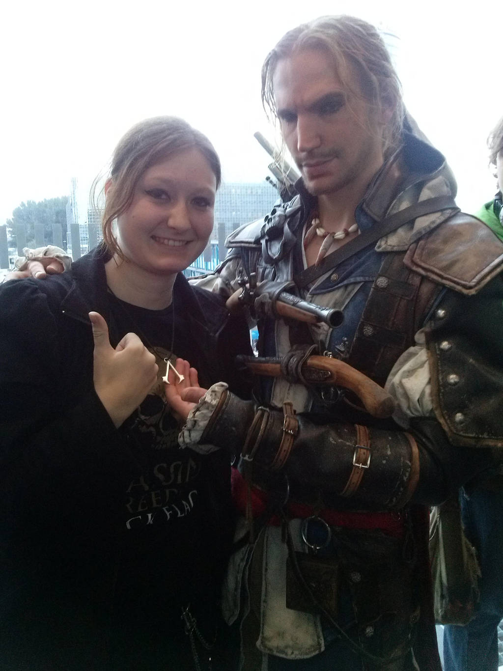 Edward Kenway and me ! by Yuuki-VK17