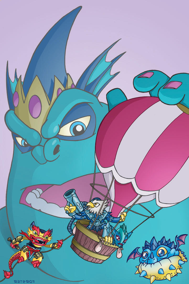 Skylanders by BillForster
