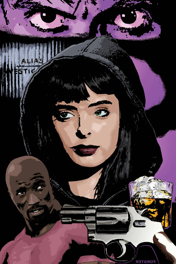 Guns, Booze and Jessica Jones by BillForster
