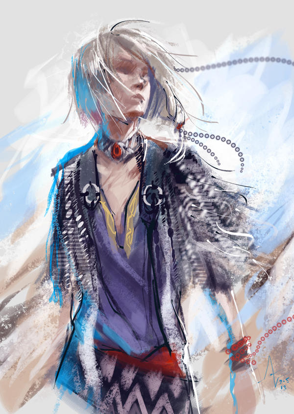 Pale Crow by N-Maulina