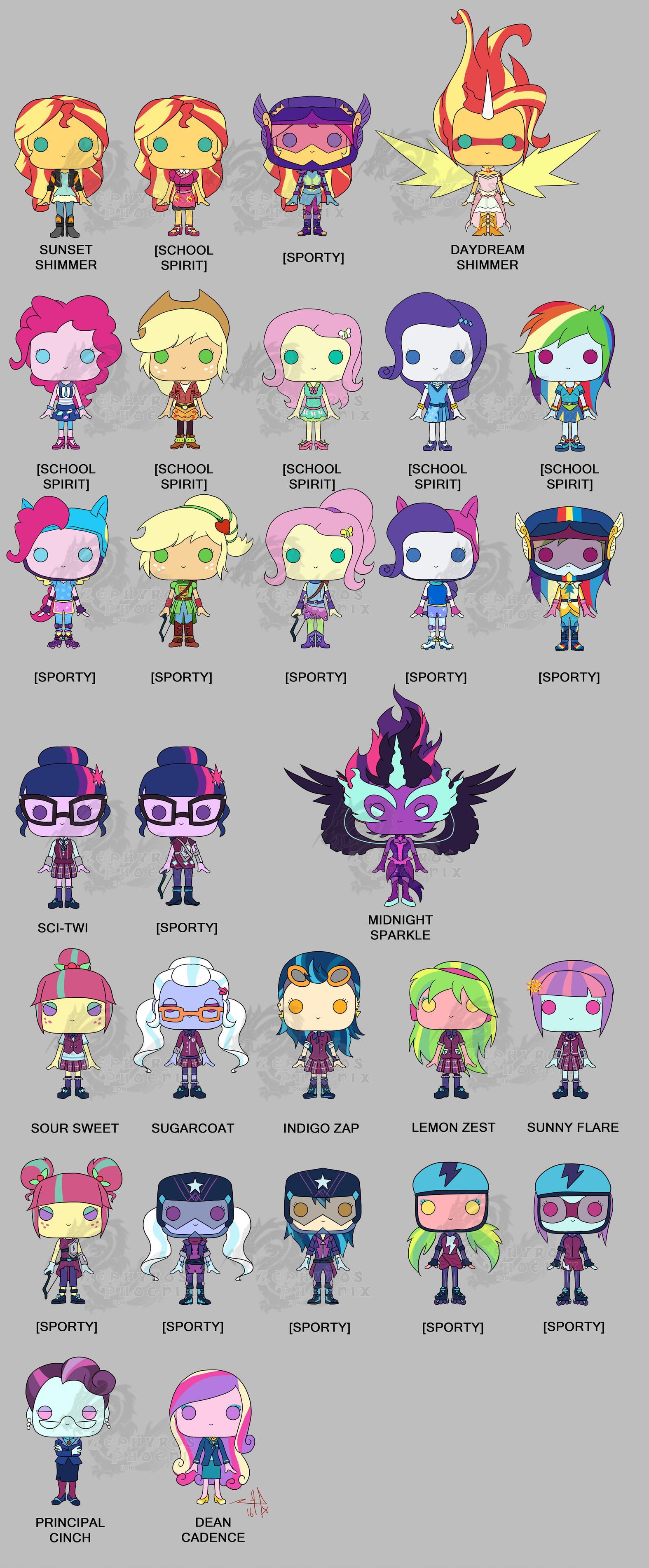 Pop PonyMaker Game - My Little Pony & Equestria Girls