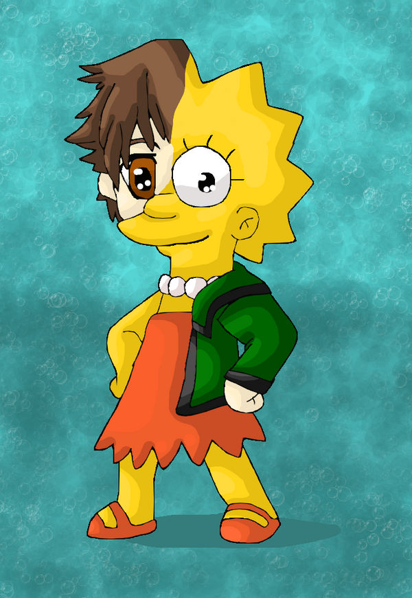 Lisa Simpson TF TG by Mojo1985 on DeviantArt