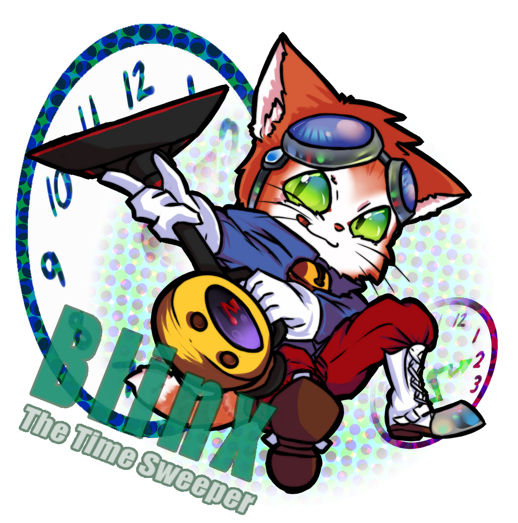Blinx The Time Sweeper by GeekyKitten64