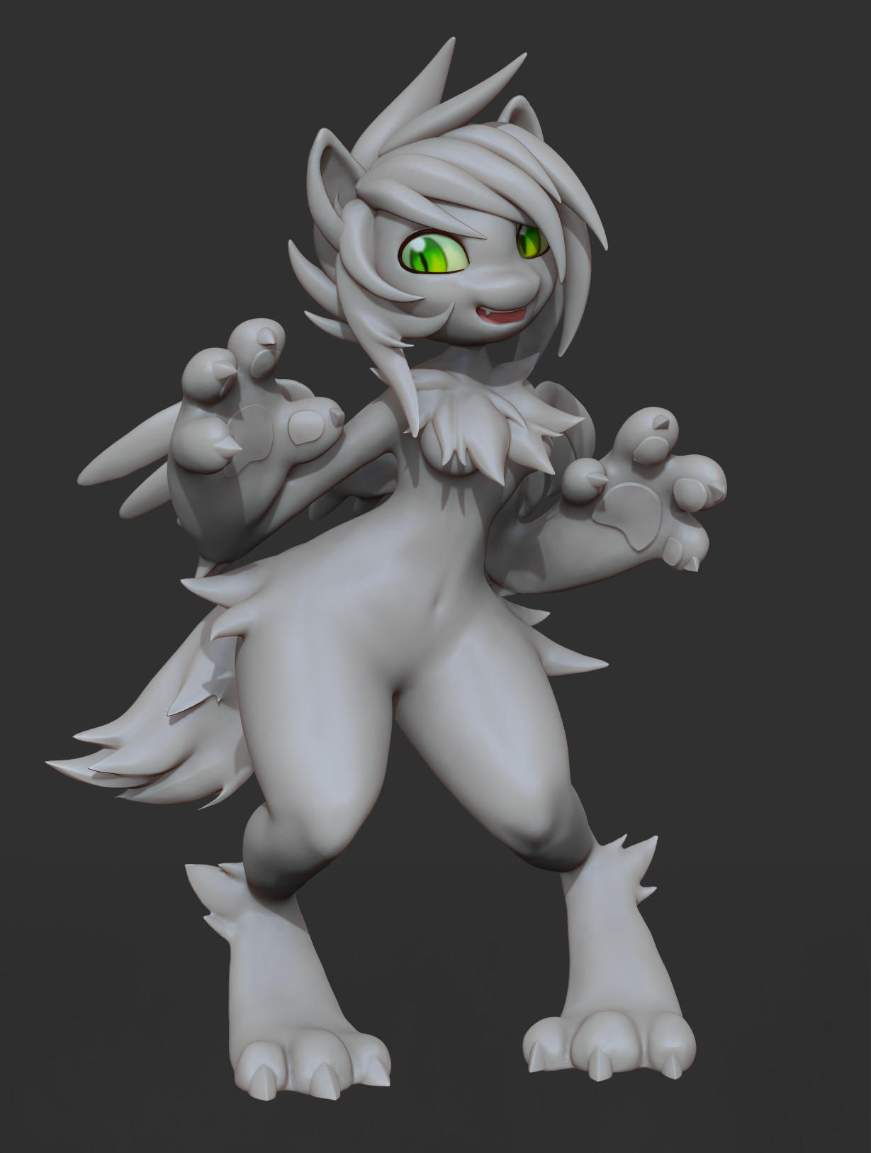 Dragon Girl Wickle by bosman697