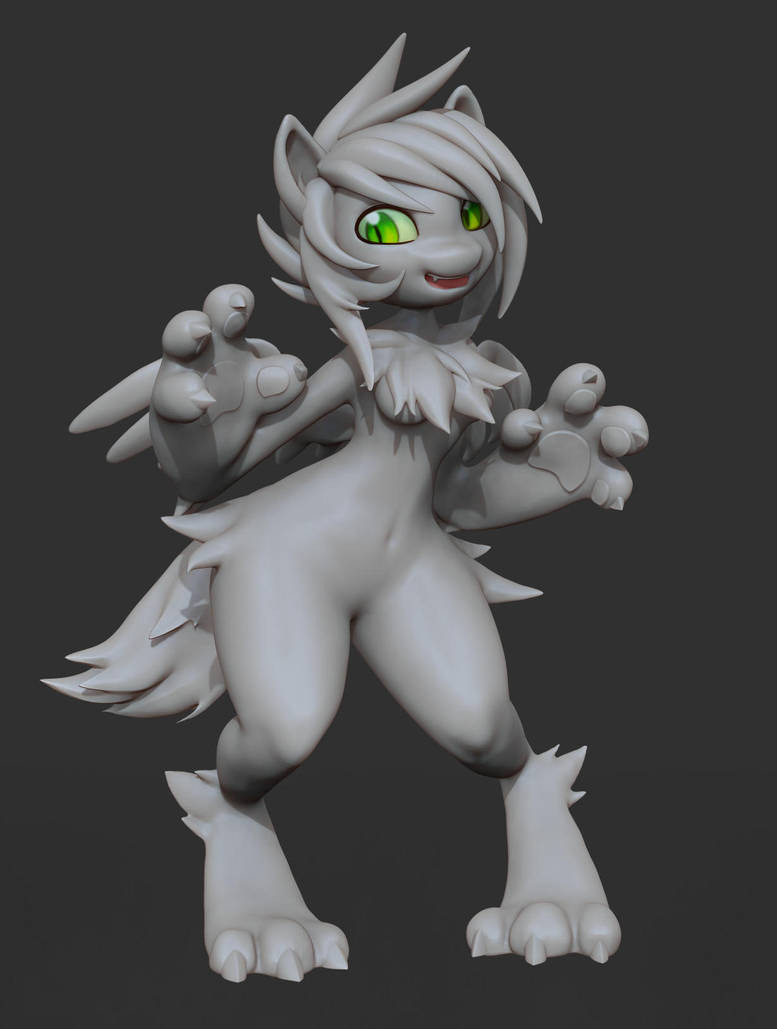 Dragon Girl Wickle by bosman697