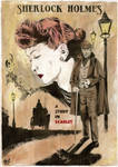 Sherlock Holmes sketchcards by RobertHack