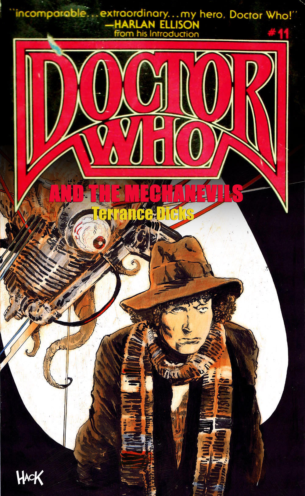 Doctor Who and the Mechanevils by RobertHack