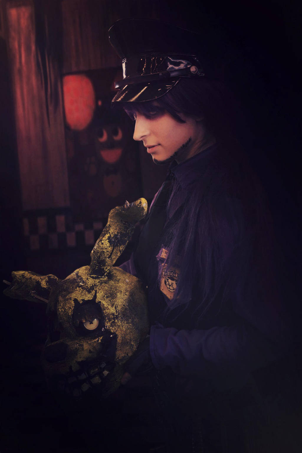 Nightmare - Purple guy FNAF cosplay by AlicexLiddell on ...