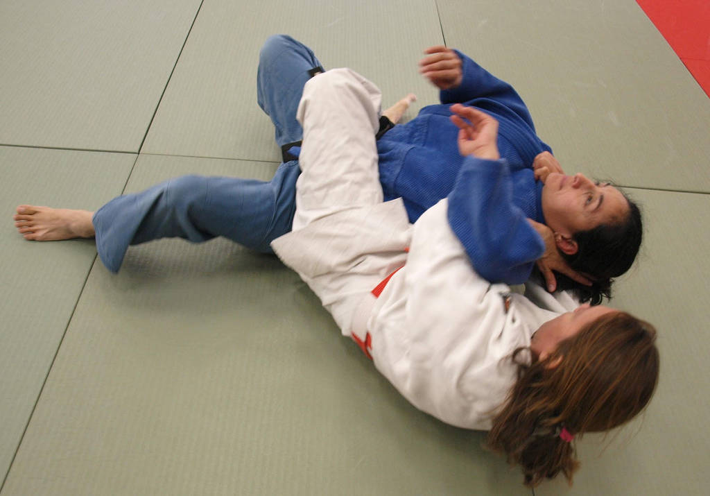 Judofeet wrapped ready to choke no escape by bondjoev on DeviantArt