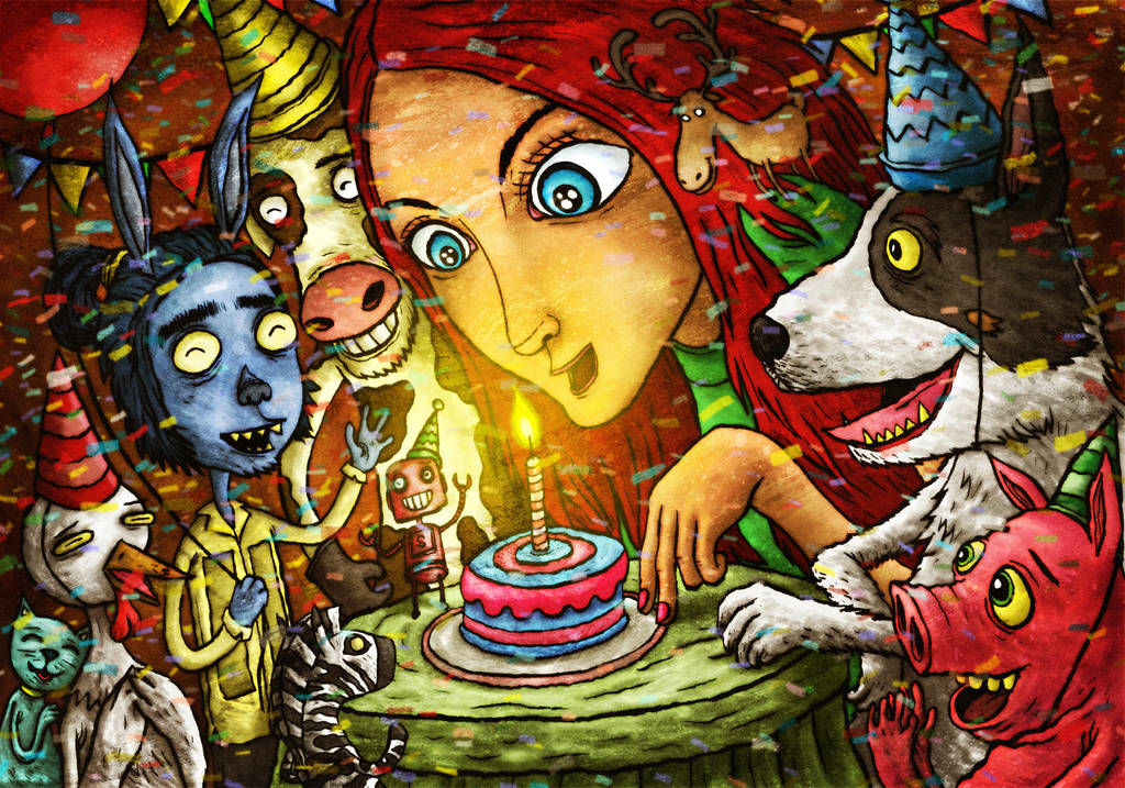 Happy Birthday Red by avid