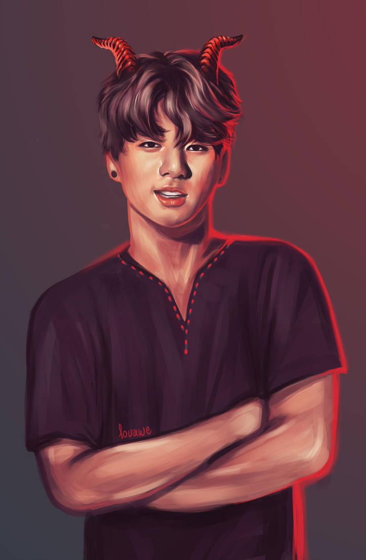 Jungkook Fanart (BTS) by Walyco on DeviantArt
