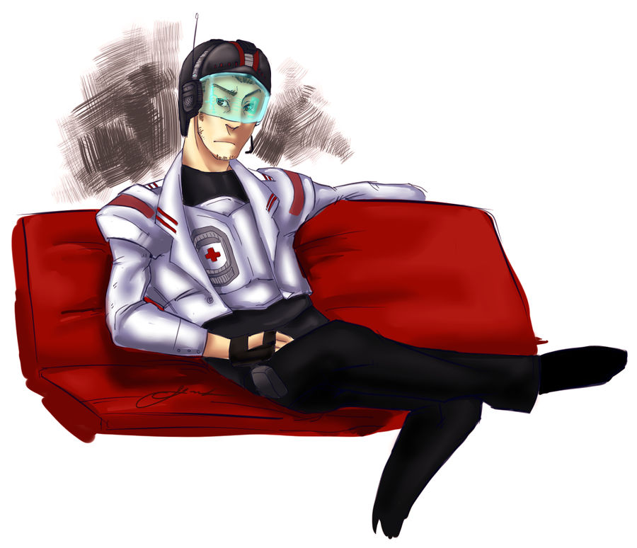Lounging around by suburbian-kat