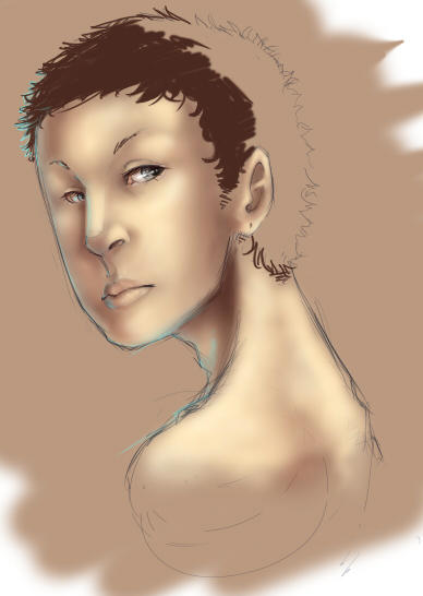 Bust by suburbian-kat