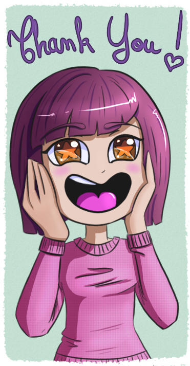 Thanks everyone! by 13-Lenne-13