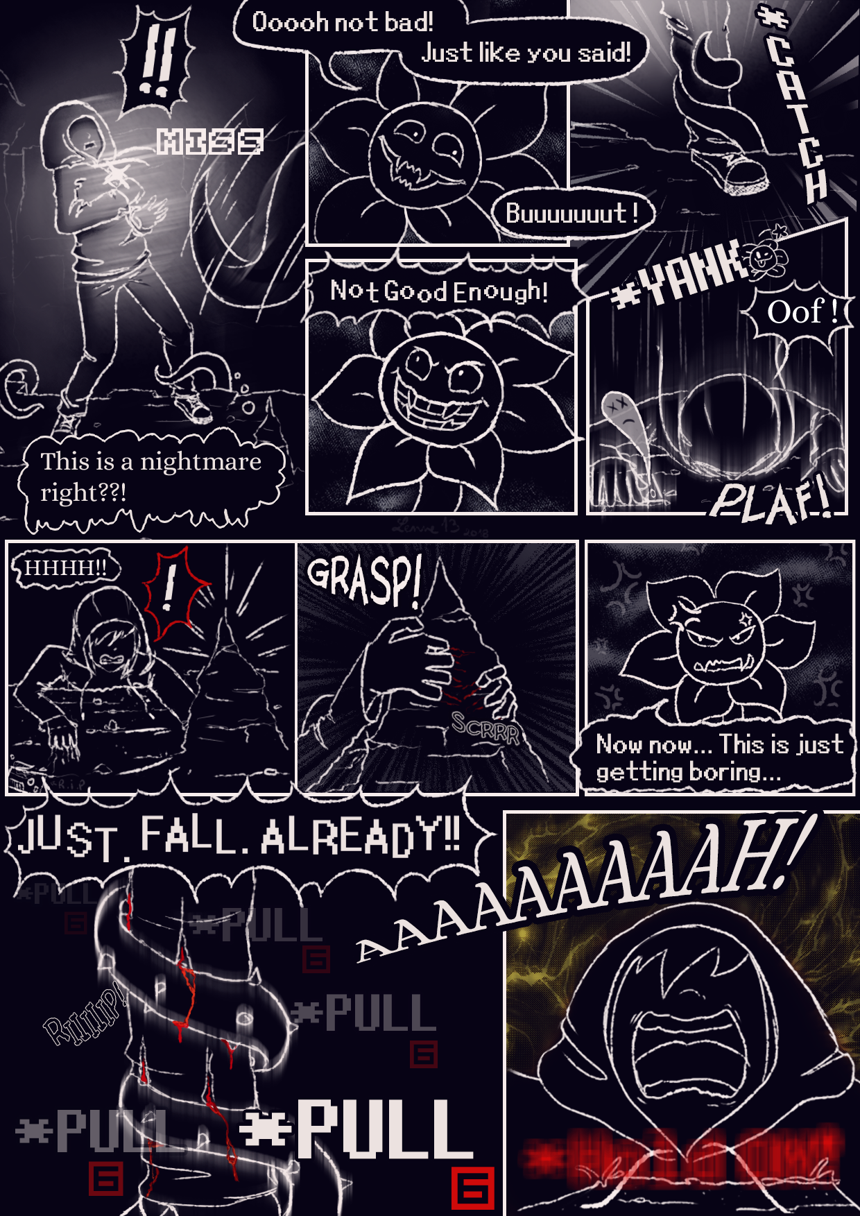 Marionnette - a 10KTale sidestory - page2 by 13-Lenne-13