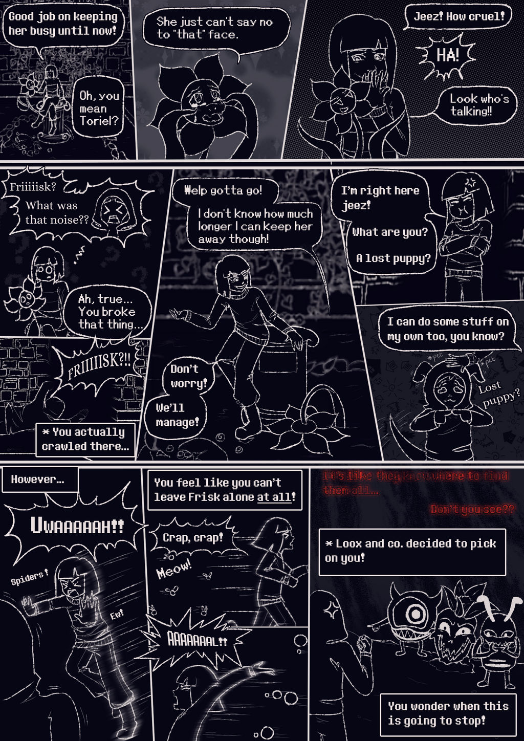 Marionnette - a 10KTale sidestory - page7 by 13-Lenne-13