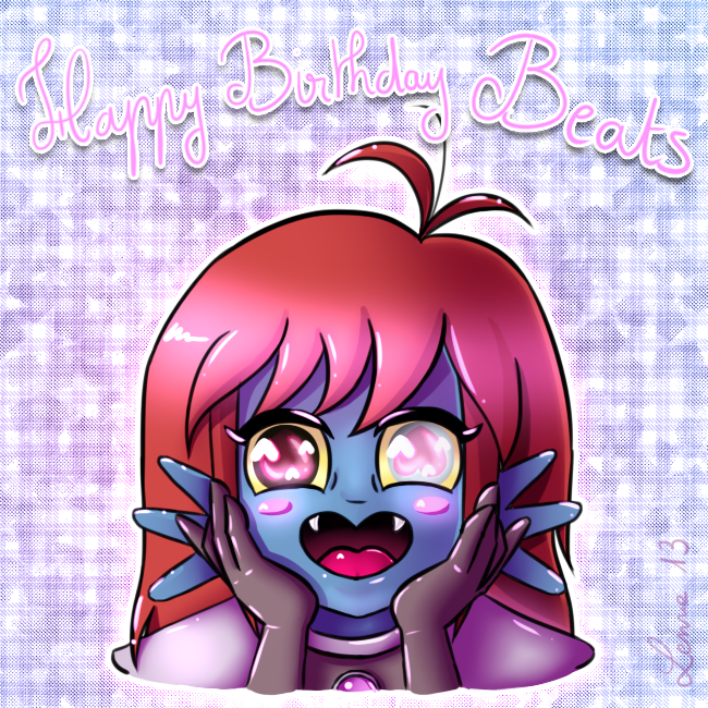 Happy Birthday Beats! by 13-Lenne-13