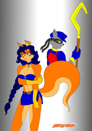 Sly and Carmelita: Memories of a Thief by NekoHybrid Sly and Carmelita: Memories of a Thief by NekoHybrid