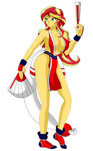 Commission: Sunset Shiranui by NekoHybrid Commission: Sunset Shiranui by NekoHybrid