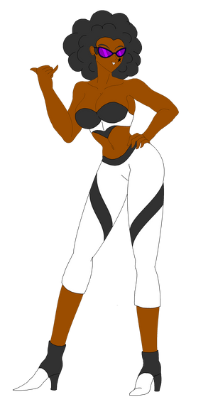 Commission: Madame Funky by NekoHybrid Commission: Madame Funky by NekoHybrid
