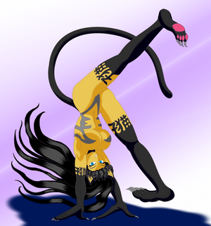 Commission: Lt. Koneko Sakamoto by NekoHybrid Commission: Lt. Koneko Sakamoto by NekoHybrid