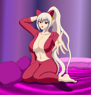 Dizzyfan999 Commission: Bedtime Aldra by NekoHybrid Dizzyfan999 Commission: Bedtime Aldra by NekoHybrid