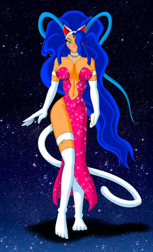 Commission: Felicia Ready for a Night Out by NekoHybrid Commission: Felicia Ready for a Night Out by NekoHybrid