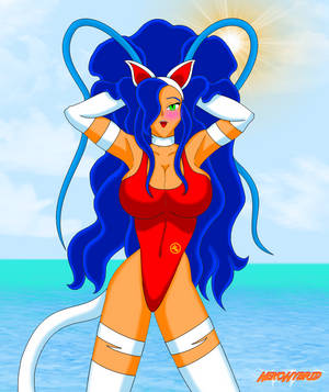 Commission: Baywatch Felicia by NekoHybrid Commission: Baywatch Felicia by NekoHybrid