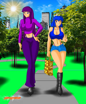 Commission: Beth and Tricia by NekoHybrid Commission: Beth and Tricia by NekoHybrid