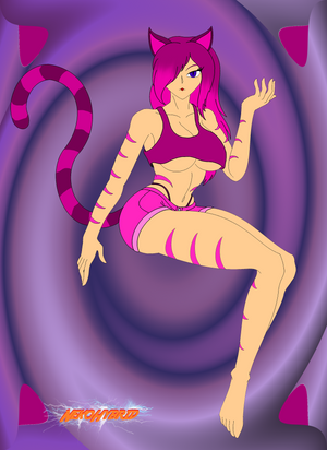 Commission: Cheshire by NekoHybrid Commission: Cheshire by NekoHybrid