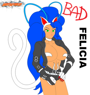 Commission: Felicia BAD by NekoHybrid Commission: Felicia BAD by NekoHybrid