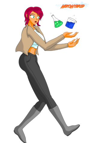 Commission: Jaelale Gavrose by NekoHybrid Commission: Jaelale Gavrose by NekoHybrid