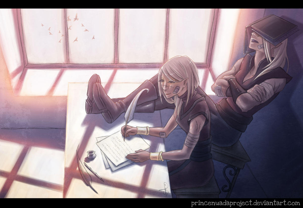 Prince Nuada :: 088 School by PrinceNuadaProject
