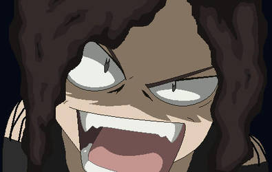 Bellatrix Lestrange:MS Paint by inicka