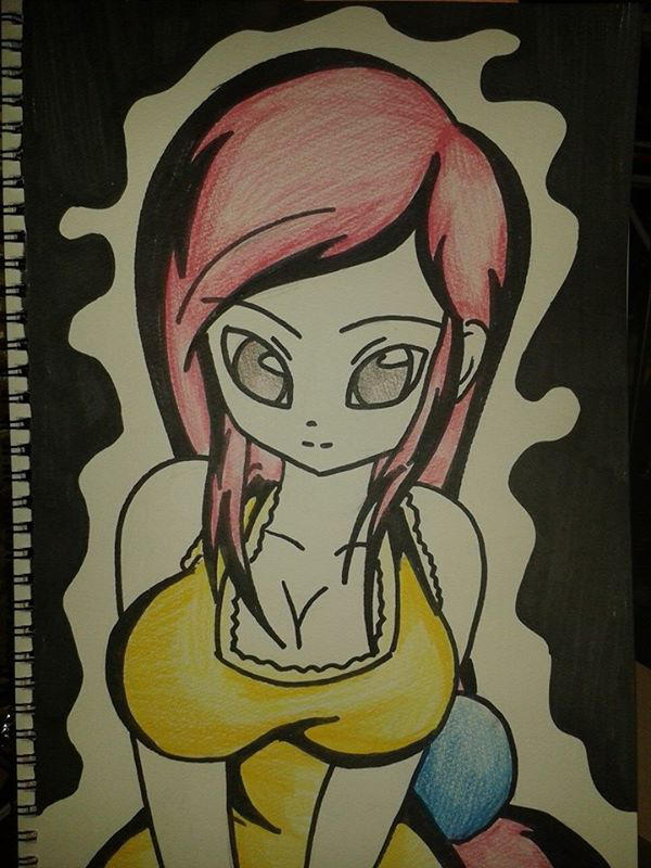 Fanart For Emezie by TheBlackXion