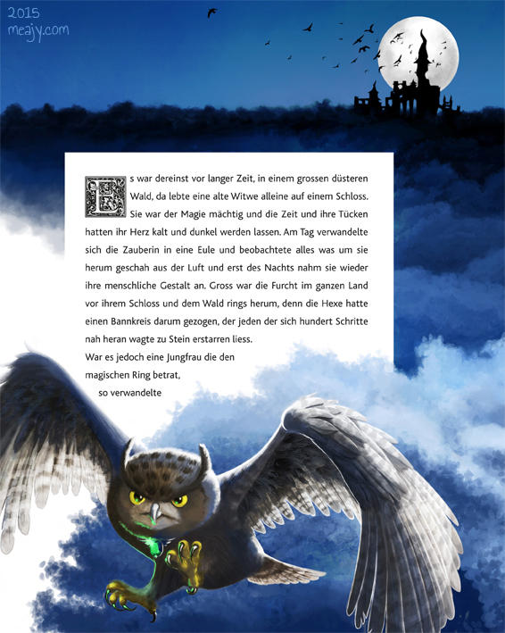 Joringe and Jorinde Page 1 by Meajy