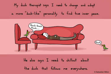 Duck Therapy by sebreg