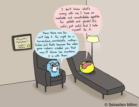 Pacman Therapy by sebreg