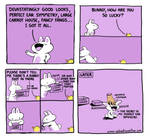 Lucky Charm Comic by sebreg