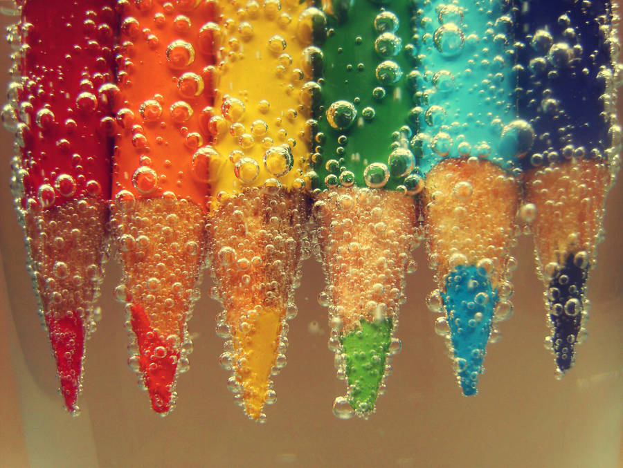 colorful bubbles by normaajean