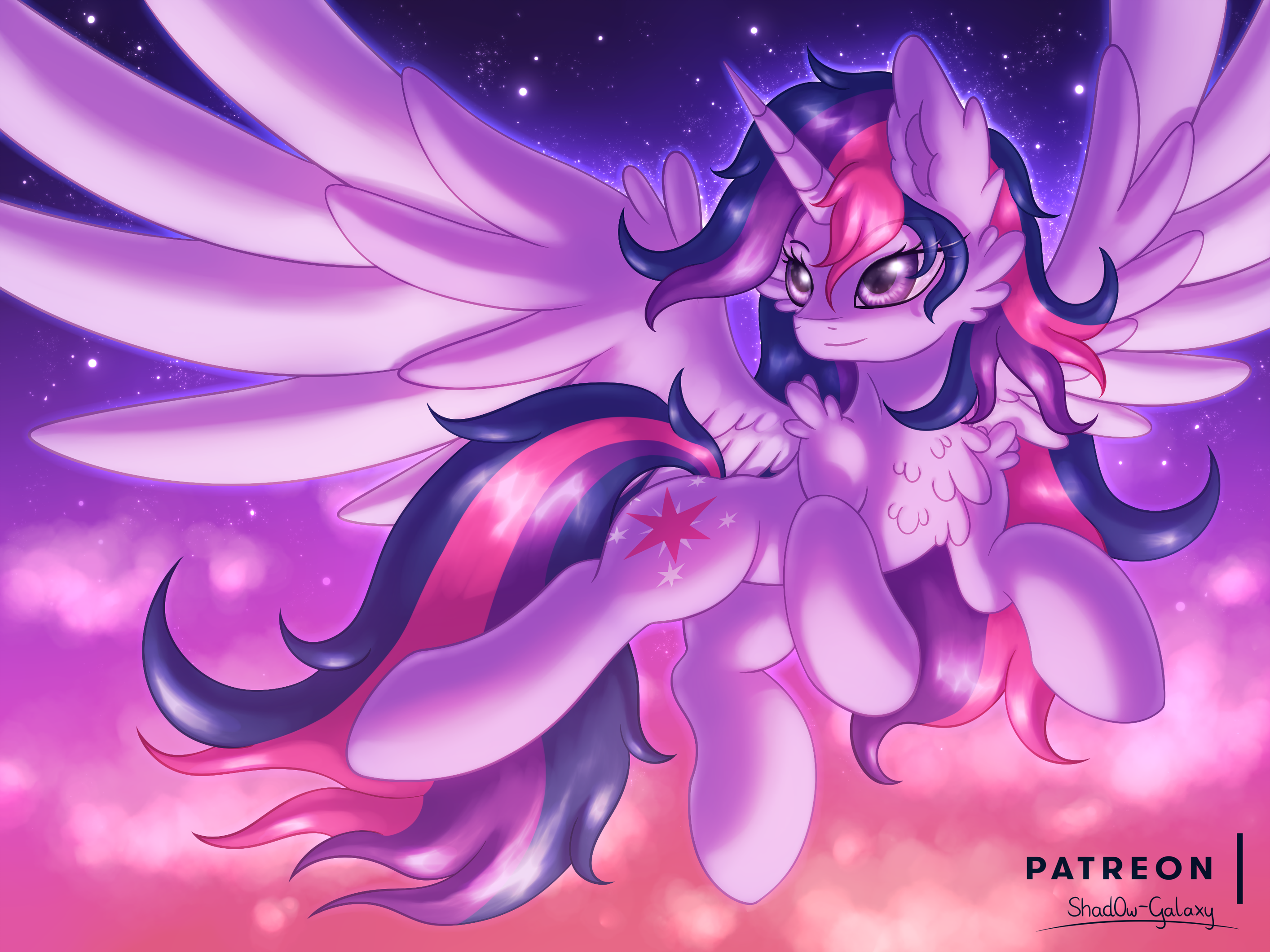 Ultimate Form [MLP Twilight] by Shad0w-Galaxy on DeviantArt