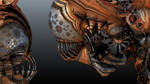 Alien In Your Face by HalTenny