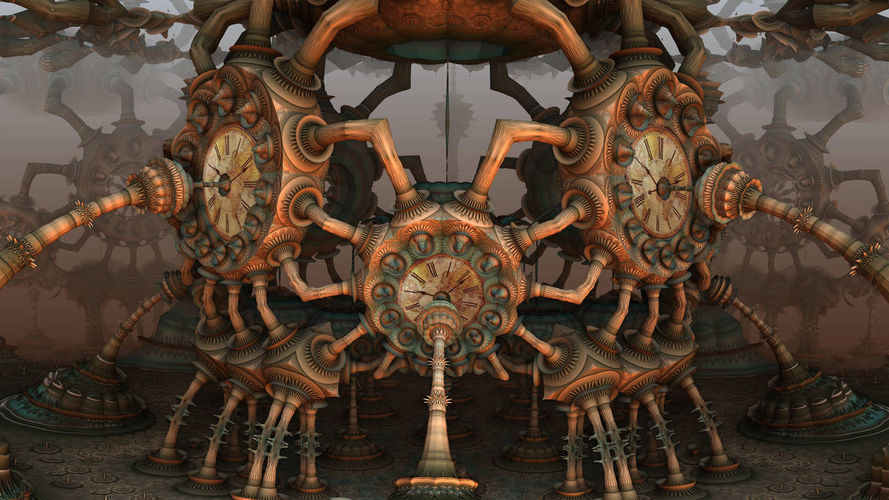 Tuber Steam Clock by HalTenny