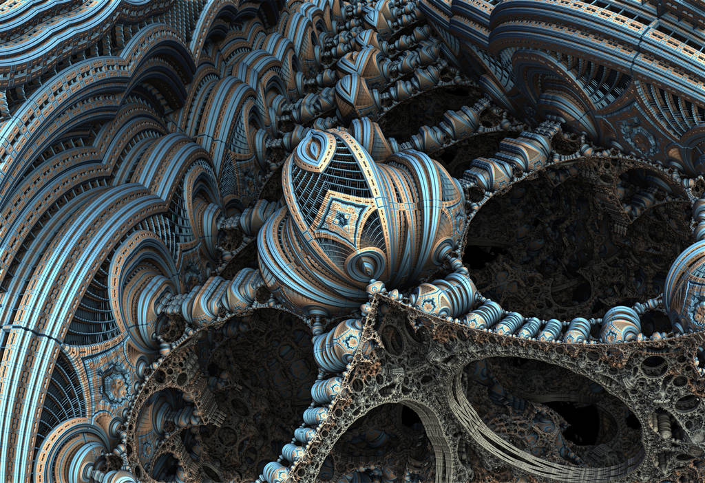 Massaging Menger by HalTenny