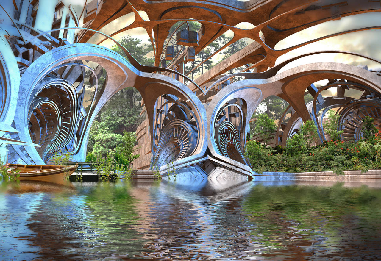 Imagination Station Park by HalTenny