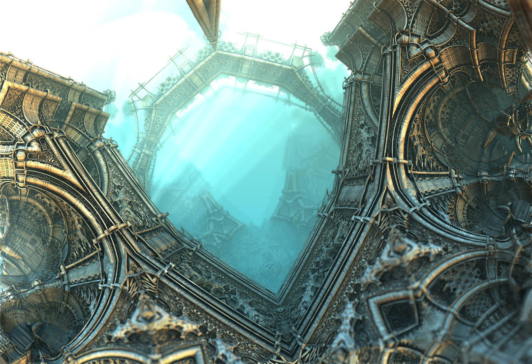 Treasure Hunting by HalTenny