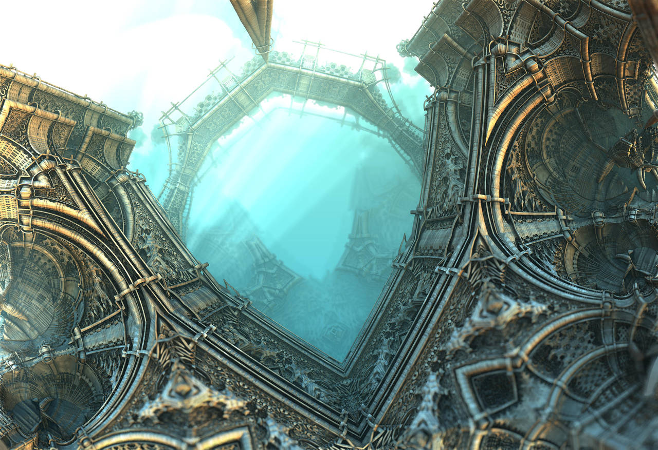 Treasure Hunting by HalTenny