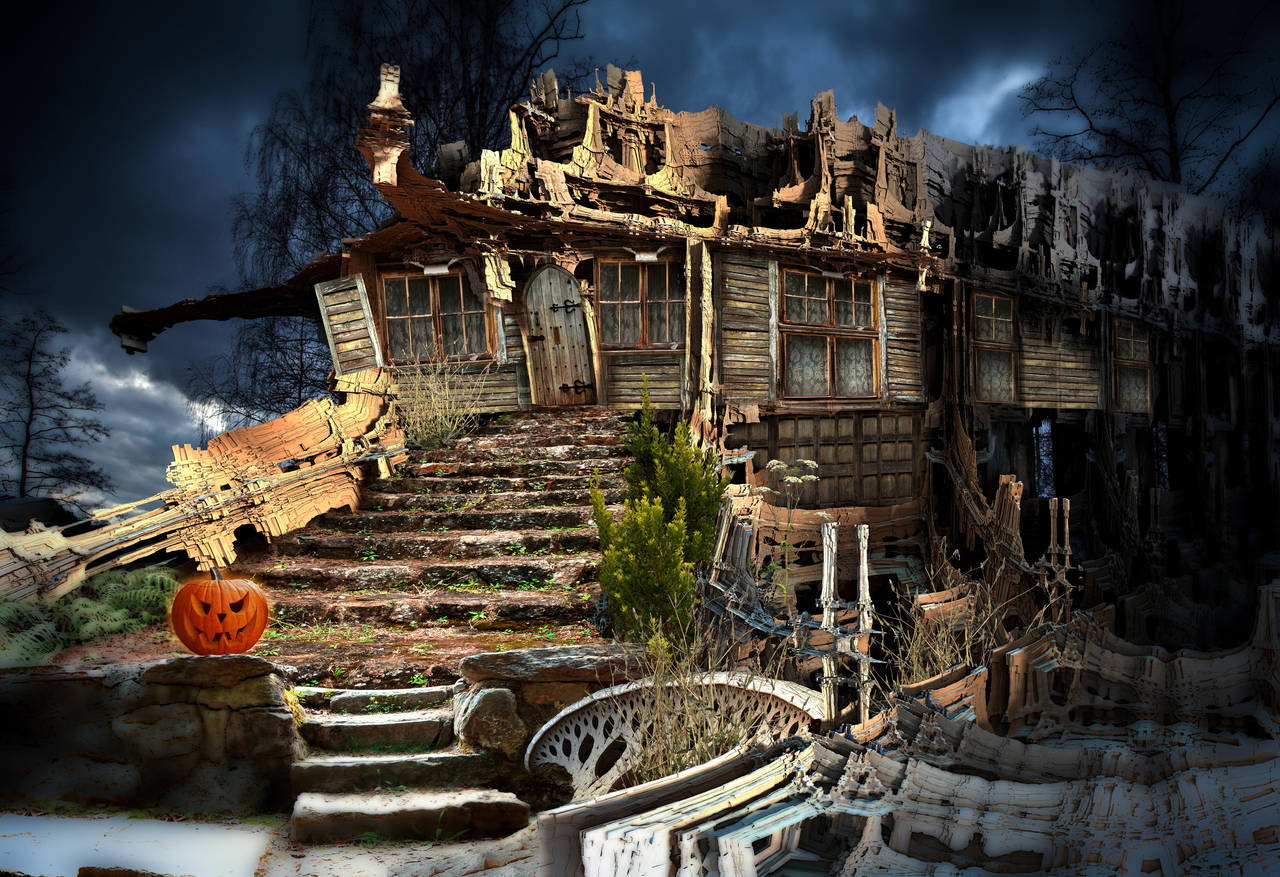 Spook House by HalTenny