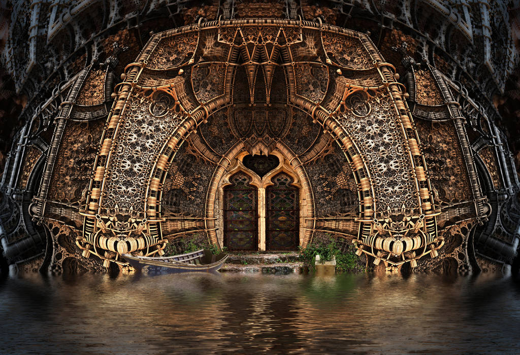 Low Water Retreat by HalTenny
